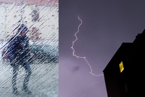 Po pirmosios Velykų dienos prasidės grėsmingi procesai danguje: šlapdribą lydės perkūnija