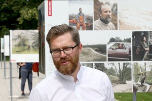 Prestižinių fotografijos konkursų prizininką įkvepia klaidžiojimas po senus sostinės kiemus