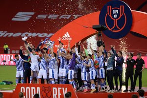 „Pamiršta“ praėjusių metų Ispanijos karaliaus taurė – San Sebastiano „Real Sociedad“ komandai