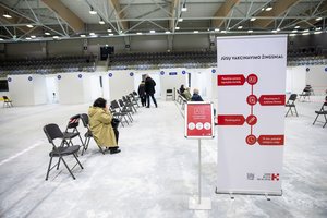 Kauno vakcinavimo centras ruošiasi povelykiniam šturmui: atverta tūkstančiai naujų registracijų