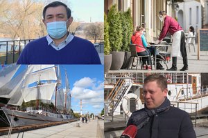 Nesulaukdami karantino atlaisvinimų verslininkai jau ruošia lauko kavinių terasas – delsti nebegalima