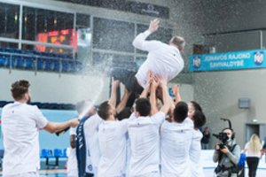 Jonavai kelią į NKL viršūnę nutiesė tėvas ir sūnus Šeškai: gali suvienyti jėgas ir LKL