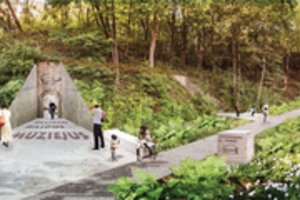 Šeškinės šlaitų sutvarkymo architektūros konkursą laimėjo projektas „Mamuto parkas“