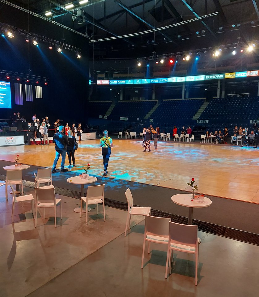 Užsitęsęs karantinas sekina sportininkų kantrybę.<br> LŠSF nuotr.