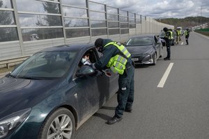 Per dvi dienas policija apgręžė 1,1 tūkst. automobilių, surašė per 80 protokolų