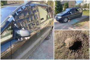Tarsi laukiniai 90-ieji: Vilniuje susprogdintas automobilis