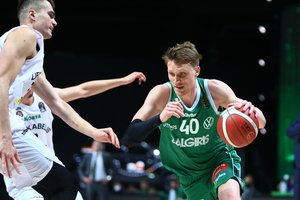 „Žalgirio“ ir „Lietkabelio“ rungtynės nukeliamos