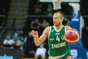 Lukas Lekavičius – apie žaidimą su Šaru ir sprendimą persikelti į „Panathinaikos“