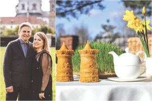 Kėdainių bitininkas profesionalaus vaško gamintojo amatą pritaikė Lietuvoje: sunku atsistebėti jo darbais