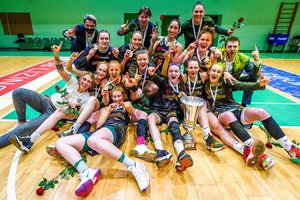 Lietuvos švieslentė. Savaitgalį pergalių spalvomis nudažė „Kibirkšties“ krepšininkės, „Jonavos“ krepšininkai, „Panevėžio“ futbolininkai ir „Žalgirio“ salės futbolininkai