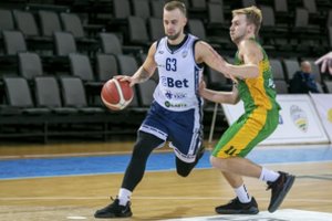 RKL atkrintamųjų starte netikėtas prieniškių antausis Plungės „Olimpui“