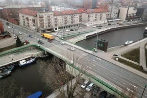 Svarbu ir atvykstantiems į Klaipėdą – Pilies tiltu leido važiuoti greičiau