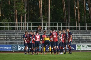 Savaitės apžvalga: nesvetingas „Džiugas“ ir charakterį parodžiusi „Dainava“