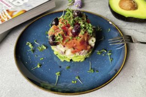 Silkės užkandis su avokadais: receptas, kurį rekomenduoja Vaida Kurpienė