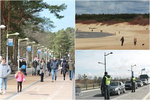 Baudų baimė pristabdė Palangos šturmą, bet atbaidė ne visus: tarp įvairiausių pasiteisinimų – ir netikėtai išaiškinta klasta 