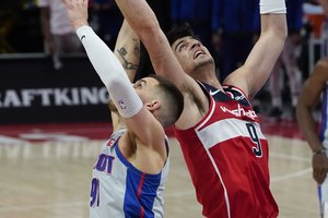 NBA lygoje – rezultatyviausios D. Sirvydžio karjeros rungtynės