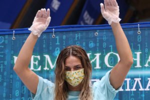 Staigmena Rusijoje: šalies čempione tapo J. Jefimovą pranokusi 16-metė