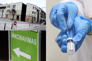 Kelyje į vakcinavimą – plyta: valdžia saugo naujai renovuotos aikštės grindinį