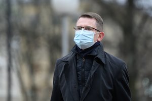 A. Dulkys iškart įspėjo dėl didelės grėsmės: per 7-10 dienų juodojoje zonoje gali atsidurti visa Lietuva