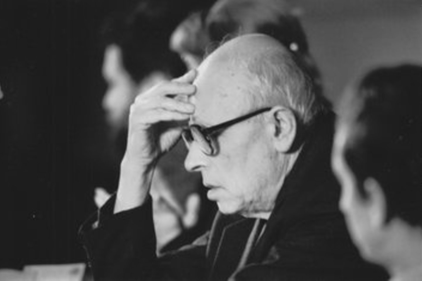  A.Sacharovas 1989 metais. <br>V.Bogdanovo nuotr.