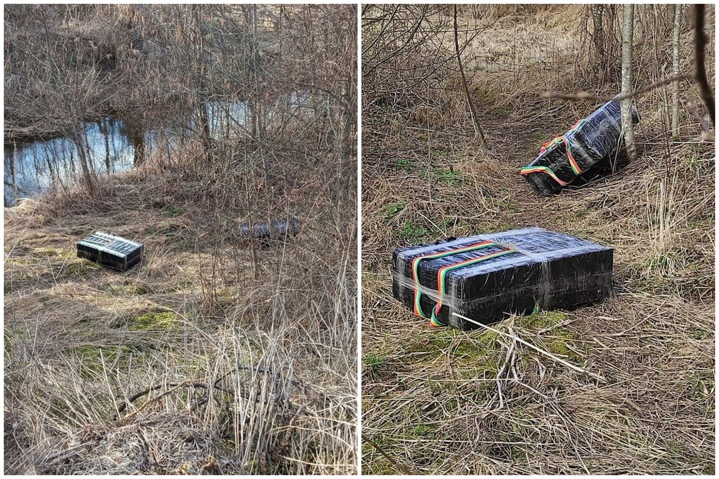 Ne tarnyboje buvęs pasienieties kolegoms padėjo sulaikyti kontrabandinių cigarečių krovinį.
