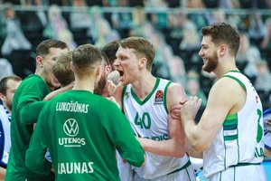 Peštynės dėl M. Grigonio: Europos krepšinio gigantas pasitraukė iš kovos dėl lietuvio