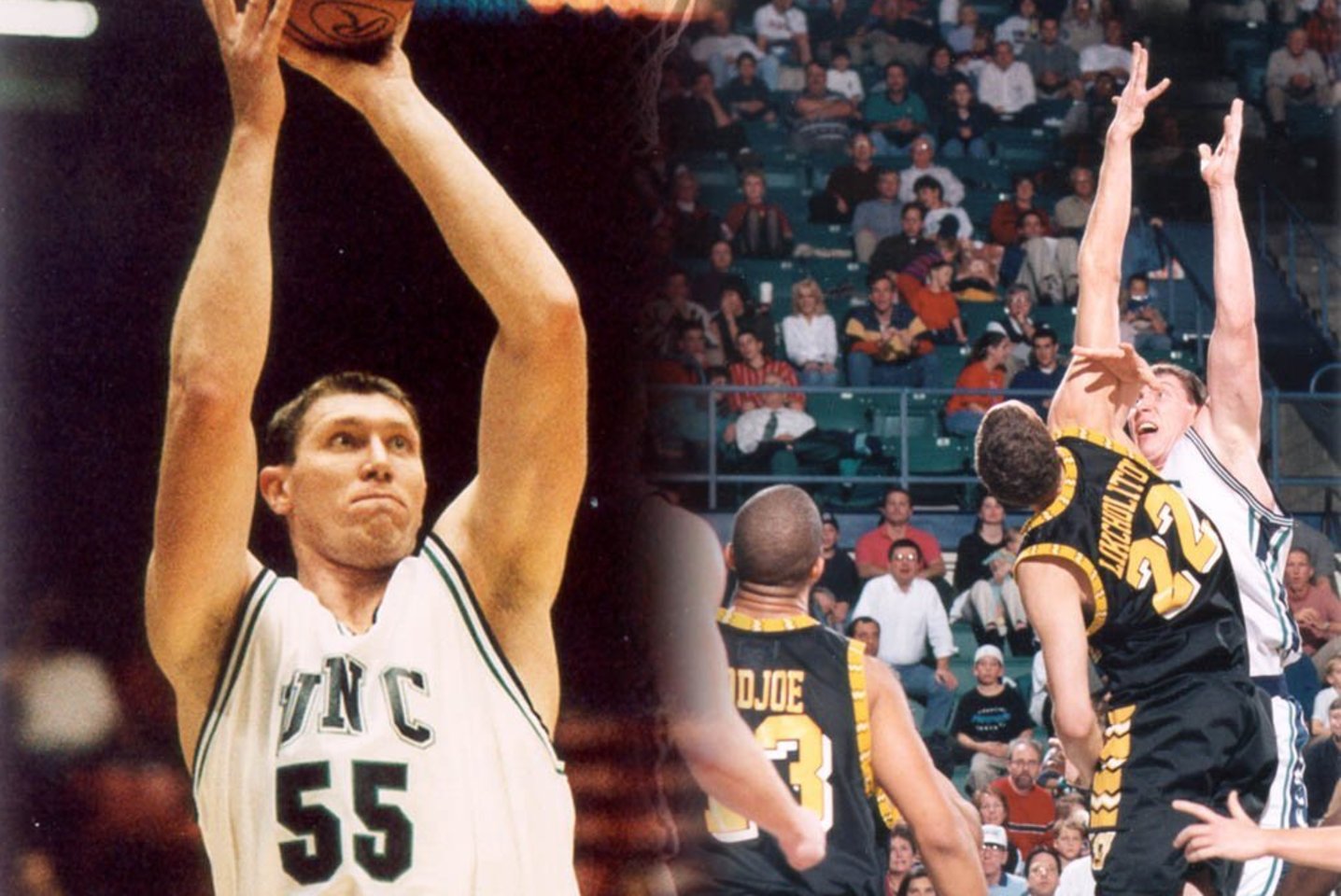 208 cm ūgio A.Kojenetsas vyresnysis taip pat rungtyniavo po krepšiu ir „UNC-Wilmington Seahawks“ komandoje rinkdavo po 6,1 taško, atkovodavo po 2,9 kamuolio.