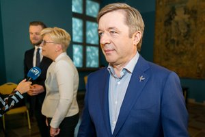 R. Karbauskis įsitikinęs: konservatoriai ruošia G. Landsbergiui vietą Prezidentūroje