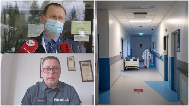 Skandalas Biržuose: policijos akiratyje atsidūrė pobūvis ligoninės rūsyje – šventė gydytojo jubiliejų