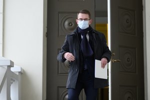 Laisvės frakcija po susitikimo su A. Dulkiu: imuniteto pasas turėtų galioti didesnei visuomenės daliai