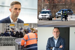 Ekonomistai apie judėjimo tarp savivaldybių atlaisvinimą: įmonės kišenėse pagaliau matys pliusą, o ne minusą