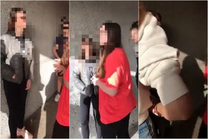 Ant Kauno mokyklos laiptų – išpuolis prieš paauglę: spardė, mušė, į galvą mėtė kamuolį