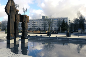 Vasarą uostamiestis pasitiks išgražėjęs –  baigiamas svarbios erdvės atnaujinimas