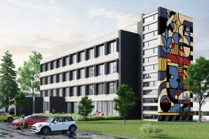 Įkaitusioje Vilniaus būsto rinkoje pametėjo naują produktą – 10 kv. m ploto patalpas gyvenimui ar darbui