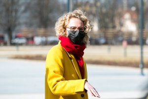 A. Armonaitė nepritaria Prezidentūros siūlymui – parduotuvės visoje Lietuvoje turėtų atsiverti vienu metu