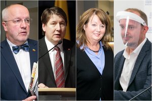 Kandidatai į LSDP pirmininko postą pasisakė apie jungimąsi į opozicinę koaliciją su LVŽS ir Darbo partija