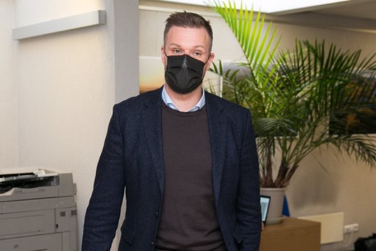 G. Landsbergis: imuniteto pasas pradės veikti, kai vakcina bus prieinama visiems