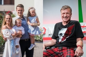 Žilvinas Žvagulis – apie anūkės auklėjimą: „Noriu žinoti, ką ji daužys“