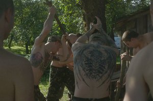 M.Sargsyano filmas „Tvano nebus“ – Holivudo žvaigždžių pamėgtame kino festivalyje