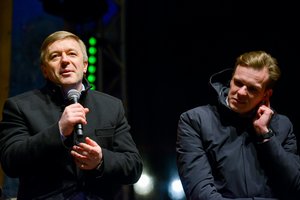 G. Landsbergio atsakas R. Karbauskiui: idėjų semiasi iš propagandinių portalų