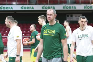 Garsusis Ramūnas Šiškauskas nori sugrįžti į krepšinį: „Esu atviras pasiūlymams“