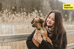Šunelio norėjusiai Evelinai vos nenusviro rankos, tačiau sutikusi Kirą buvo apipilta bučkiais