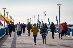 Atšaukus judėjimo ribojimus pajūrio verslininkai suskubo ruoštis: tikisi poilsiautojų antplūdžio