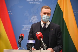 G. Landsbergis: Lietuva siūlys NATO suteikti Ukrainai narystės veiksmų planą