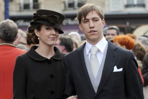 Susižadėjo Liuksemburgo princas Louisas