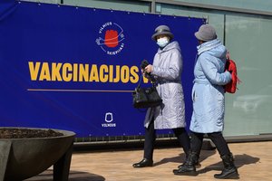 Sostinė kviečia senjorus nuo ketvirtadienio skiepytis „Pfizer-BioNTech“ vakcina