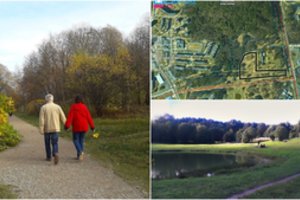 Vilniečiai stojo ginti žalumos: nesuvokia, kodėl per unikalią vietą būtina tiesti 6 eismo juostų gatvę