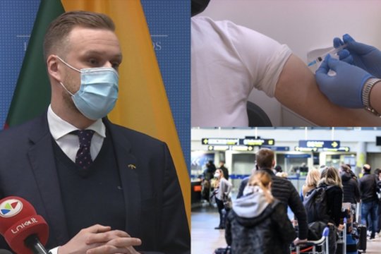 Imuniteto pasas – tik prasidėjus masinei vakcinacijai: galėtų atsirasti iki vasaros