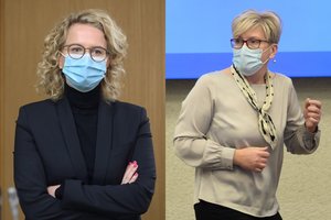 Premjerė prabilo apie klaidingus A. Armonaitės pažadus atverti prekybos centrus