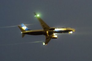 Ryanair“: lėta ES skiepijimo kampanija pakeis keleivių srautų prognozes